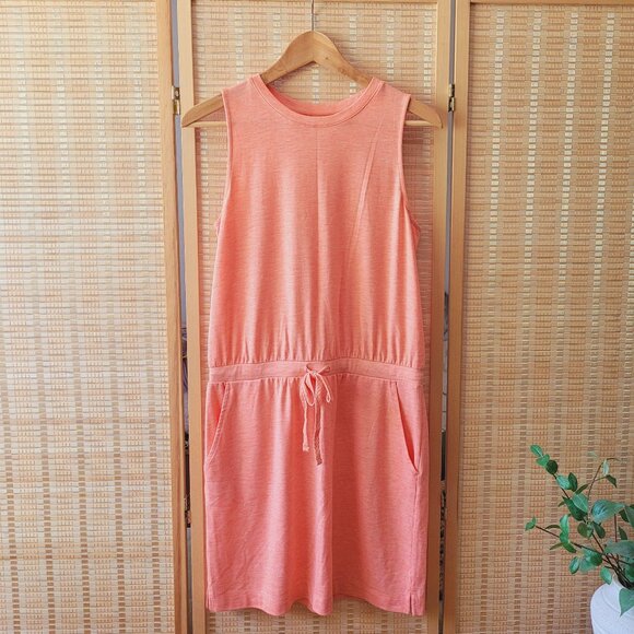 LOU & GREY Drawstring Dress - Picture 1 of 4
